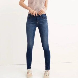 Madewell 9” High-Rise Skinny Denim Jeans Size 23 Tall
